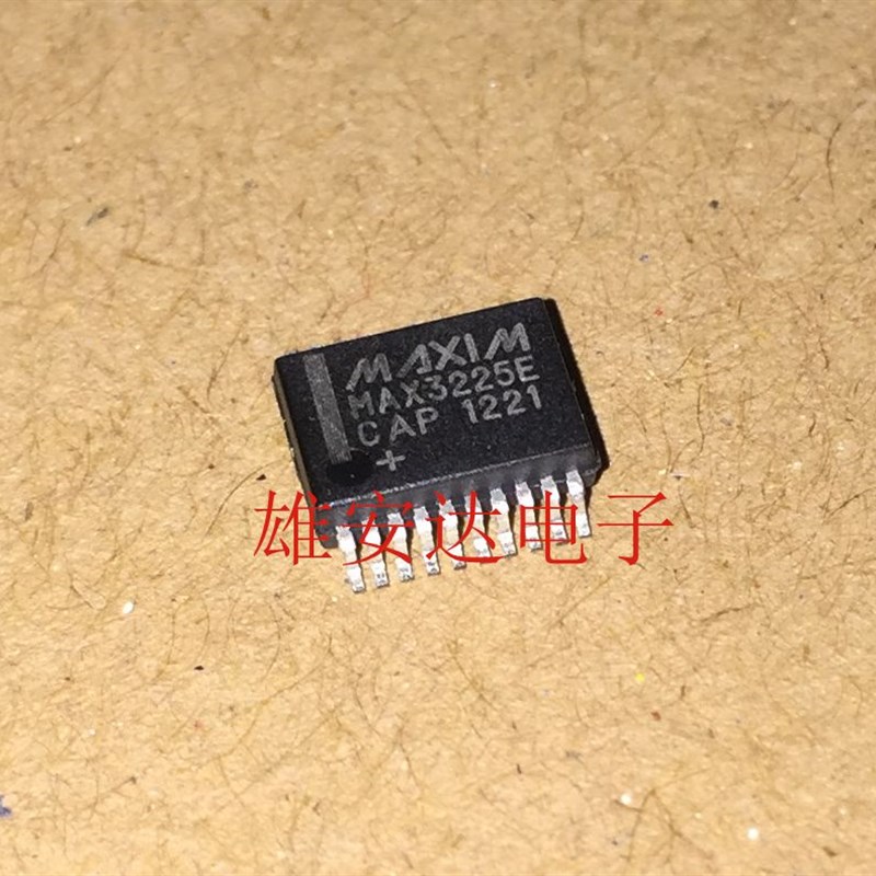 全新原装正品 MAX3225ECAP+T MAX3225E SSOP20 接口芯片 收发器
