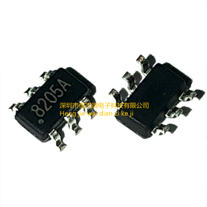 全新原装 FS8205S 8205A 8205S 移动锂电池保护芯片SOT23-6 18650