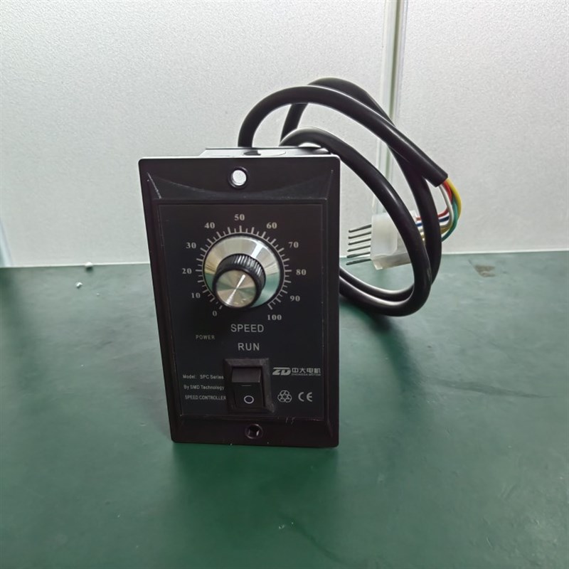 ZD中大US调速器US590C US5120C交流微型齿轮调速马达速度调节器