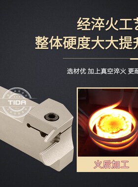反转七字90度端面圆弧槽刀MGFVL320/420/425/325-20/36/50/80/160