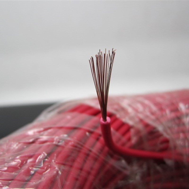 单芯电线RV0.75平方 铜芯多股丝软电线0.75MM控制信号线 连接线