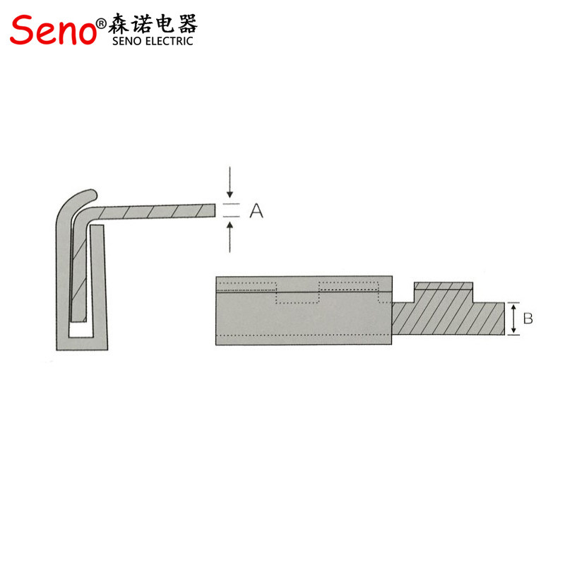 电气汇流排国标紫铜 空开连接排 梳妆母排2P 63A 接线铜排 短接排