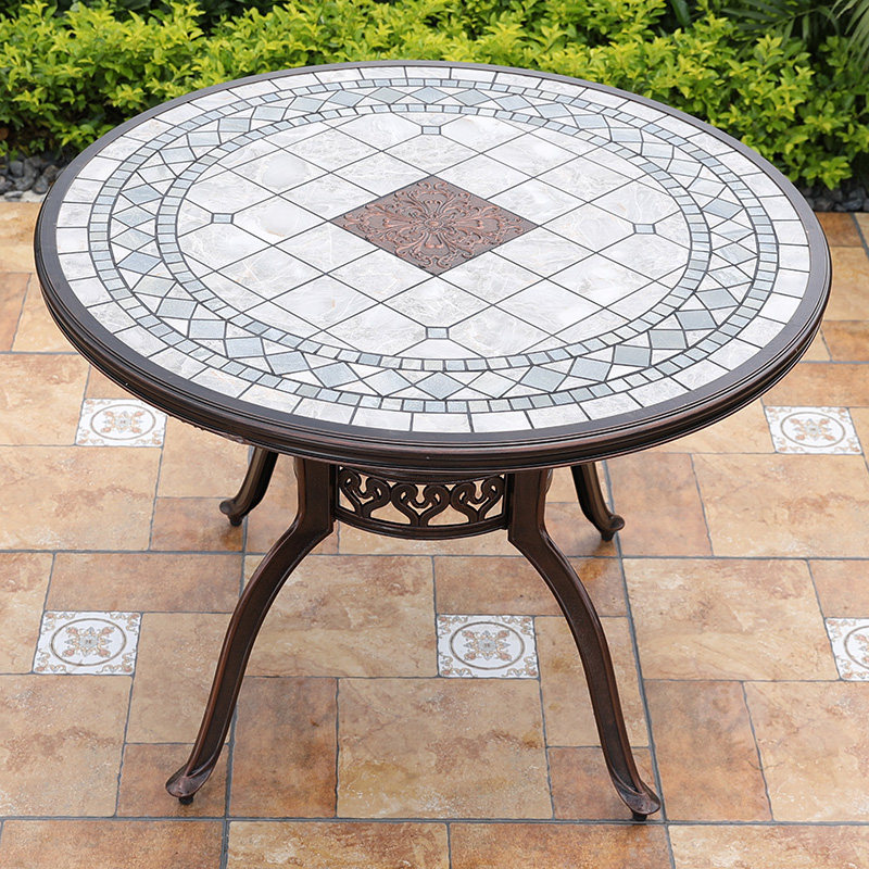 藤朝仿大理石桌子铸铝单桌庭院花园露天餐桌欧式餐台户外别墅家具,个性定制/设计服务/DIY,明信片定制,淘宝优惠券,粉丝福利购,淘宝优惠卷