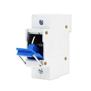 100A 隔离开关1P刀闸式隔离开关 闸刀式断路器 导轨式 光伏开关