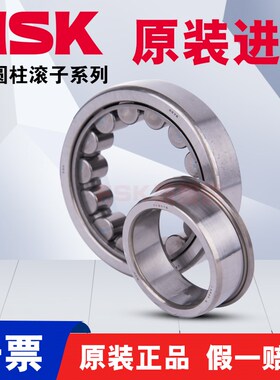 进口日本NSK NJ209 210 211 212 213 214 EW EM C3 圆柱滚子轴承
