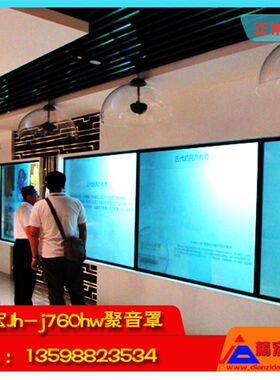 定向音响   聚音罩  拢音喇叭 红外感应音箱人来响人去静音集声罩