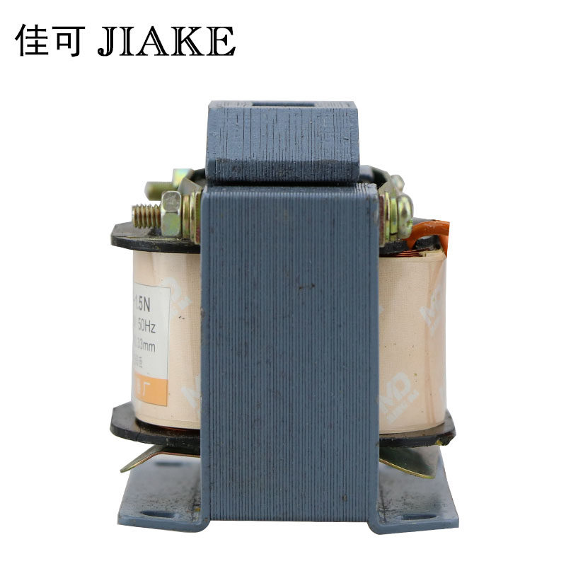 电磁铁MQ2-1.5N吸力15N行程25mm 220v380V推拉式交流牵引电磁铁