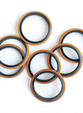 JB982紫铜组合垫n圈垫片高压油缸密封圈O型圈/骨架油封/英制组合