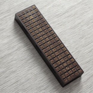 庭野堂纯铜香炉百福香p篆檀香线香盒工具全套阖家欢乐一体香道长