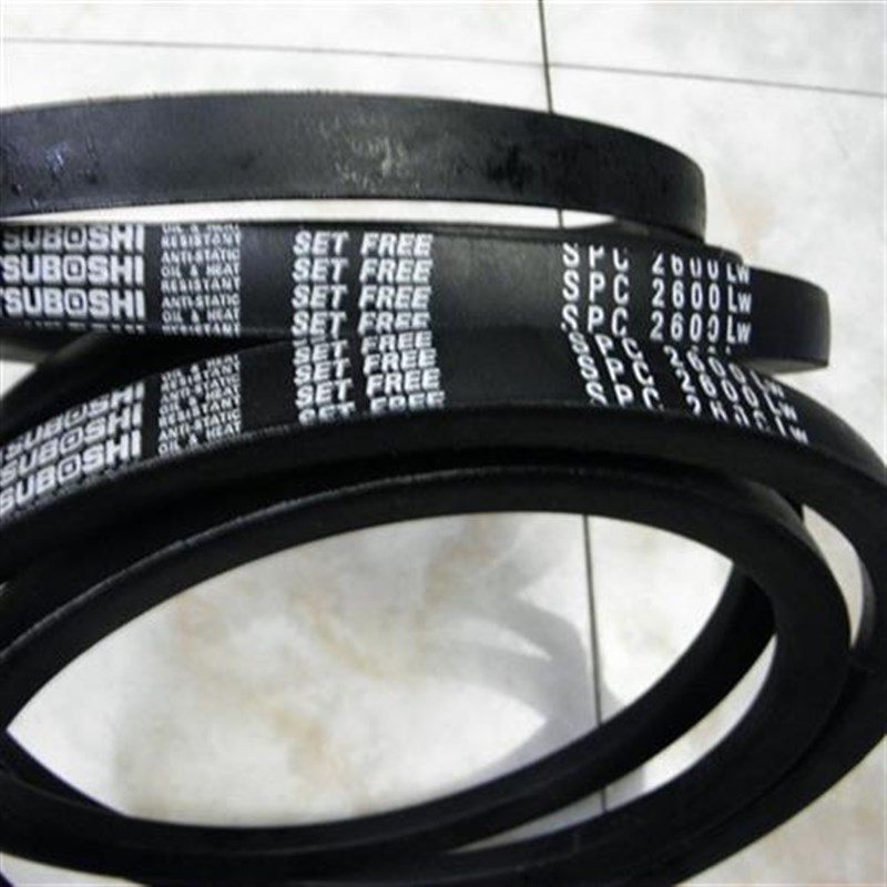 皮带SPC2500LW/SPpC2550LW/SPC2580LW耐高温防静电空调机三角带