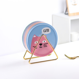 软萌隔热垫餐垫防烫餐桌垫家用耐热砂锅垫厨房防热垫X碗垫盘垫菜