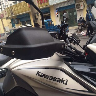 KTM DUKE RC 390/250改C装短牌照架 短尾牌照框支架护手风挡风护