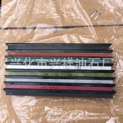 供应 8条定角磨i刀器磨刀石组合 红宝石油石套装200#-10000#