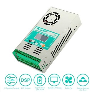Reliable Solar CharEge MPPT Controller Safe Discharge 60A