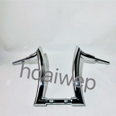 适用新威骑探路者rx2000改装2英寸粗加S高羊角车把羊角把