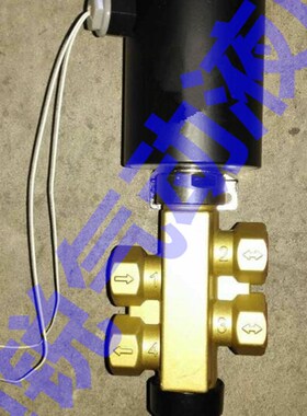 A102ED-eSFO DN15 水厂控制排泥阀 DN15二位四通电磁阀 DFL24-12