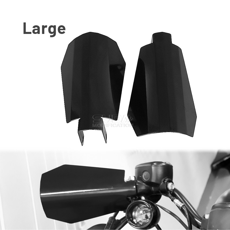 机车配件哈雷883大滑翔戴娜运动者改装N护Q手罩防摔床包挡风板