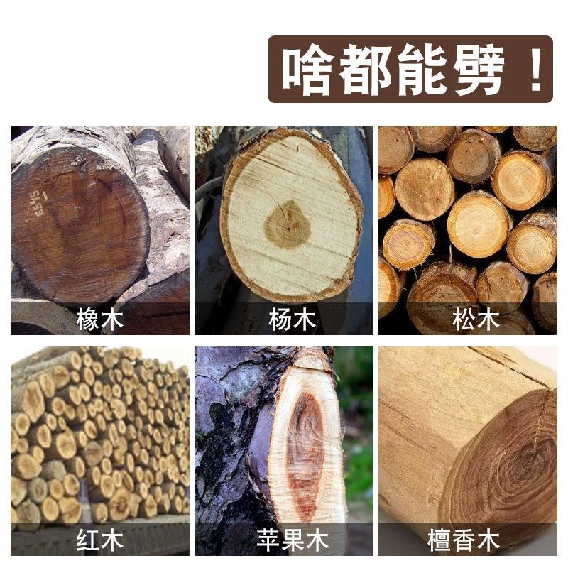 全自动电动劈柴机2l20V农村家用商用大功率破柴机380V破劈木材神