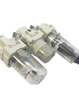 SMC 气源处理器AC40-02/0y4E/G/M 三联件 气源三联体 气动三联件