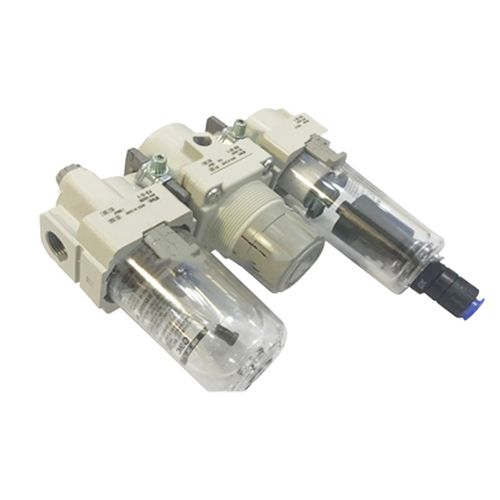SMC 气源处理器AC40-02/0y4E/G/M 三联件 气源三联体 气动三联件
