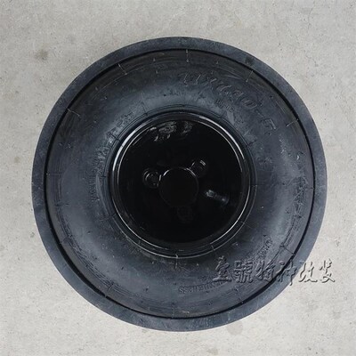 漂移三轮b四轮卡丁车改装10X4.50-5 11*7.10-5寸轮胎铝轮毂漂移环