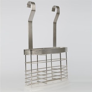不锈钢筷子笼壁挂免打q孔筷子篓置物架沥水架餐具多功能厨房收纳