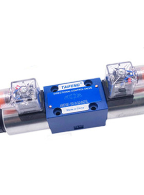 TAIFENG泰丰4WE6E-50/AG24NZ5L电磁阀4WE6J-5K0/AW220 6H 6M 6D 6