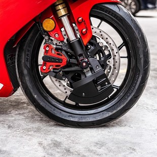 502C改装 幼狮800 前碟刹车盘保护罩护 幼狮500 适用贝纳利7d52S