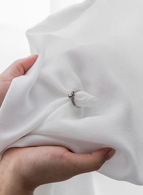 极速Solid White Tulle Sheer Window Curtains Pfor Living Room