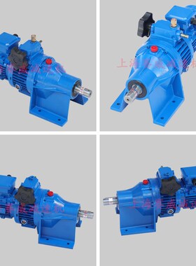 无级调速减速机行星摩擦式变速MB15-1100WK-2C13.3卧立式配三相电