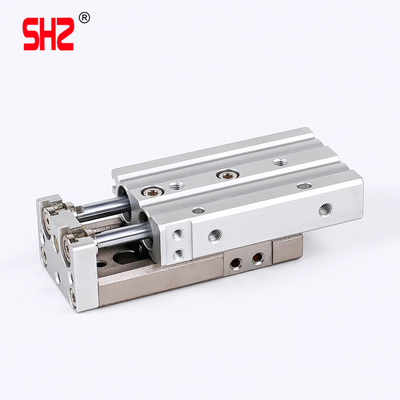 SHZ气动滑台气缸精密j导轨HLQ-MXQ12/6/8/16/20-10X25X40*50*3010