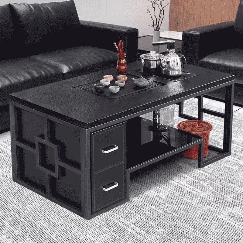 火烧石茶几功夫茶桌办公室商务接待简约现代铁艺火山石.喝茶桌组,商业/办公家具,茶几,淘宝优惠券,粉丝福利购,淘宝优惠卷