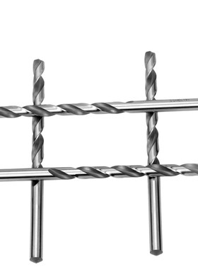 6542白色直柄加长特长麻花钻头8.6/8.7/8.8/8S.9/9打深孔钻头