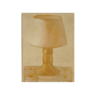 台灯静物系列小众k艺术高级卧室装饰画中古风侘寂客厅沙发壁画挂