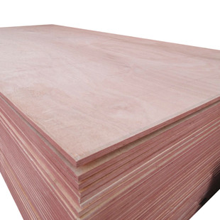 三合板背板三夹板杨木多层板胶合板整张H复合板层压板沙发板材9mm