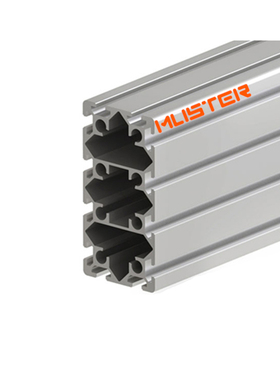 Aluminium profile80x160 heavy mechanicJal arm beam CNC1000mm