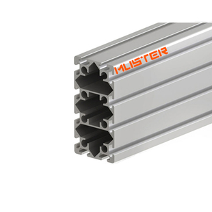 Aluminium profile80x160 heavy mechanicJal arm beam CNC1000mm