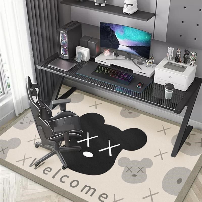 地毯电竞椅地垫卧室电脑椅子电竞房电脑桌下隔Q音降噪书房防滑垫,居家布艺,转椅地垫,淘宝优惠券,粉丝福利购,淘宝优惠卷