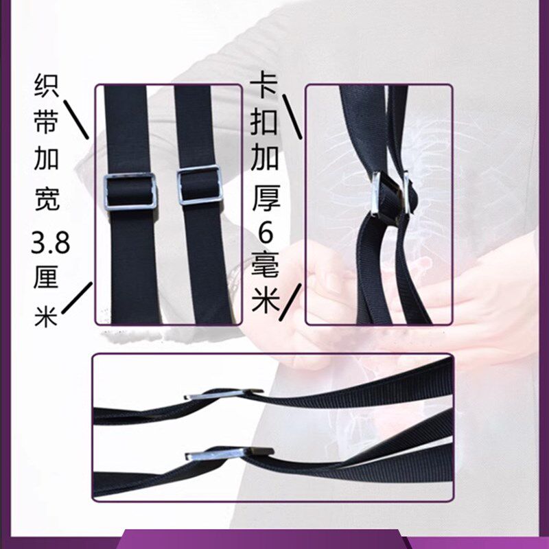 牵引单杠器腰椎悬挂辅助腰间盘牵引带腰部脊柱家V用吊拉伸神器