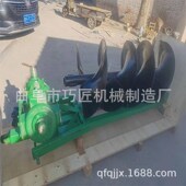 苗圃绿化树植树钻眼机 拖拉机带栽树苗挖树坑S 钻头全套多少钱