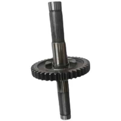 龙舟云洲变速f箱转向齿轮云州60 80变速箱配件41牙中央齿轮带轴优