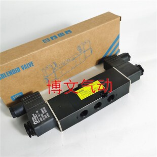 V45K2-11电l磁阀AC220VDC24V VALVE二位五通换向阀