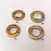 电动车电机勾片 止动垫圈 后轴防转P垫片