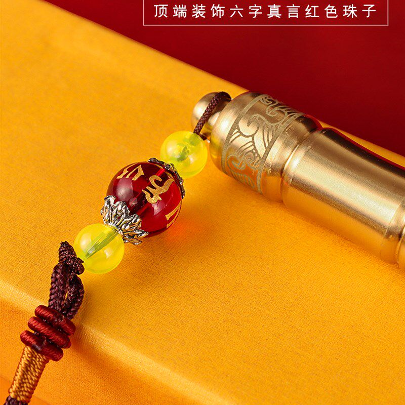 文曲星挂件考试i吉祥物文昌位毛笔状元笔大号金榜题名摆件魁星点