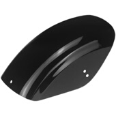 奔达黑旗500改装 短尾挡泥板复古后E泥瓦牌照架尾灯除沙板支架配件