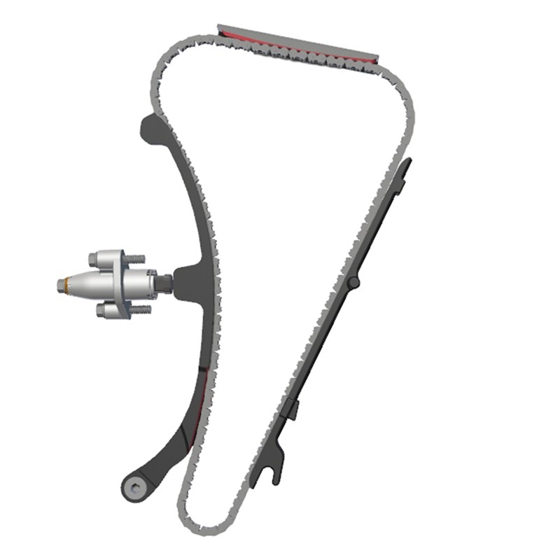 升仕ZT310-V/X/T/R/VX张紧器F正时链条发动机齿形链条导向条张紧