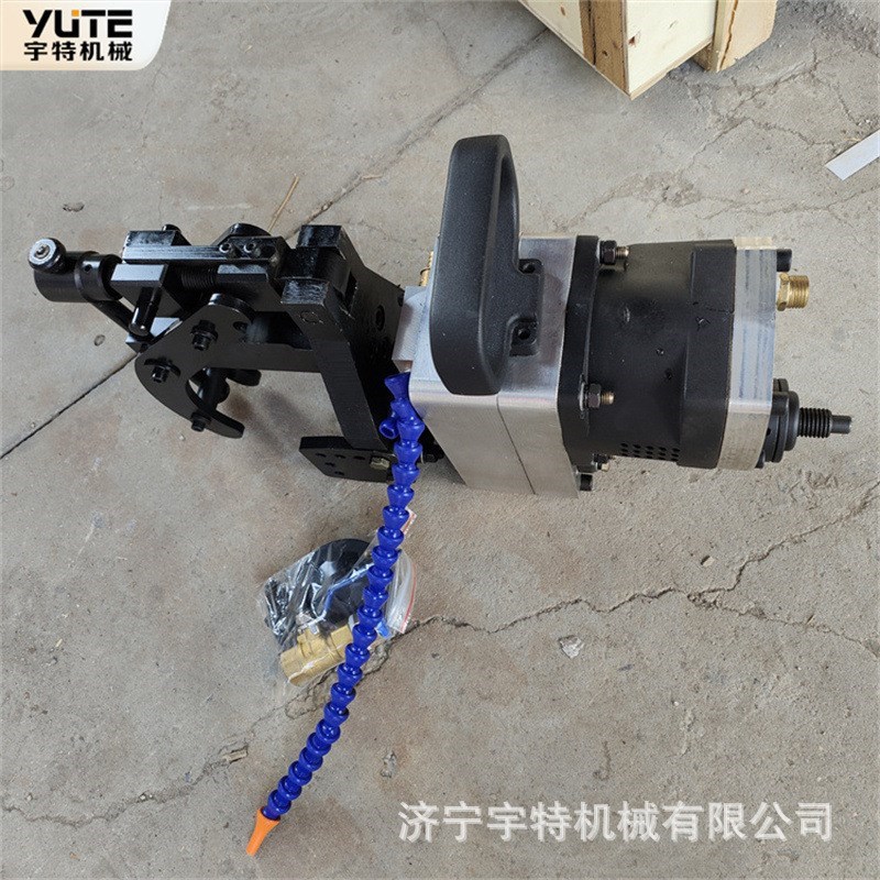 便自锁风钻打眼机携式u煤矿轻轨打孔机多功能矿用钢轨钻