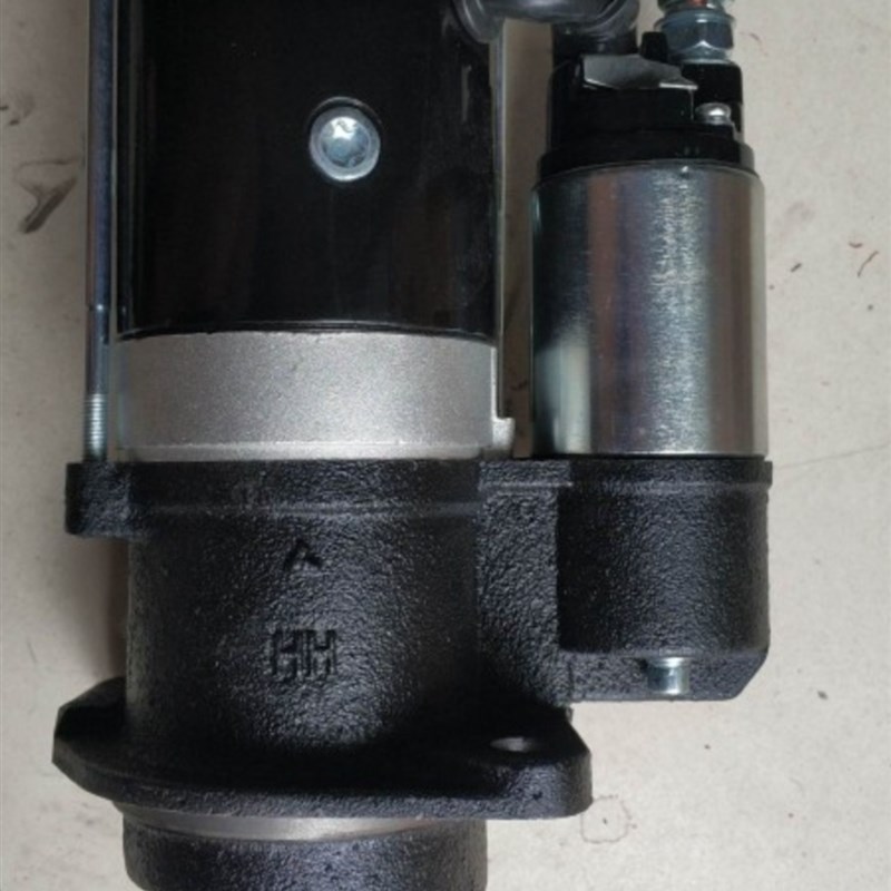 全柴4112收割机 旋耕机QDJ15D01A起动机12V 10齿 11齿