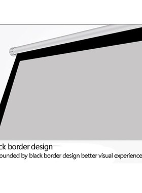 Thinyou Projector Screen 60 inch 169 Matte Gray UFabric Fibe