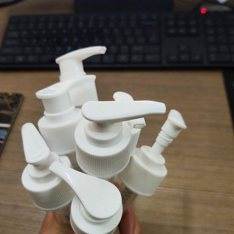 乳液泵模具头帽模具螺纹泵K泵头精密模具制作